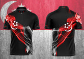 Singapur flag jersey
